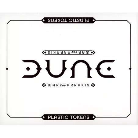 DUNE LA GUERRE POUR ARRAKIS : JETONS