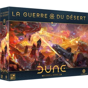 DUNE LA GUERRE POUR ARRAKIS : LA GUERRE DU DÉSERT