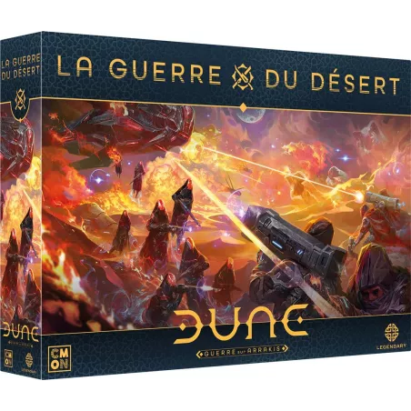 DUNE LA GUERRE POUR ARRAKIS : LA GUERRE DU DÉSERT