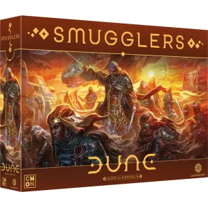 DUNE LA GUERRE POUR ARRAKIS : CONTREBANDIERS