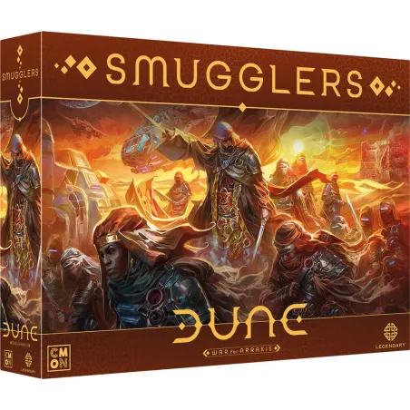 DUNE LA GUERRE POUR ARRAKIS : CONTREBANDIERS