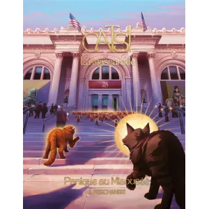 CATS! LA MASCARADE - PANIQUE AU MIAOUSÉE