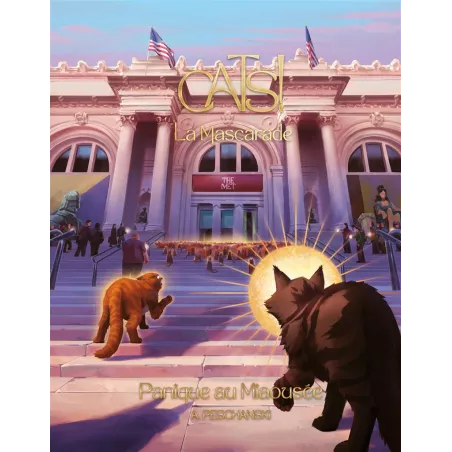 CATS! LA MASCARADE - PANIQUE AU MIAOUSÉE