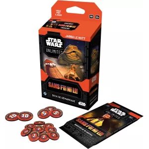 STAR WARS UNLIMITED S7 : SANS FOI NI LOI DECK - JABBA LE HUTT