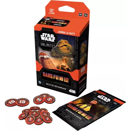 STAR WARS UNLIMITED S7 : SANS FOI NI LOI DECK - JABBA LE HUTT