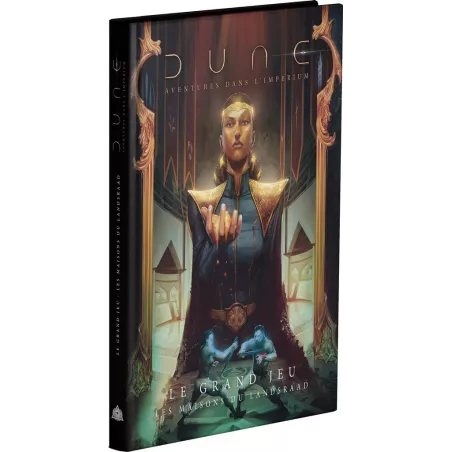 DUNE AVENTURES DANS L'IMPERIUM : LES MAISONS DU LANDSRAAD