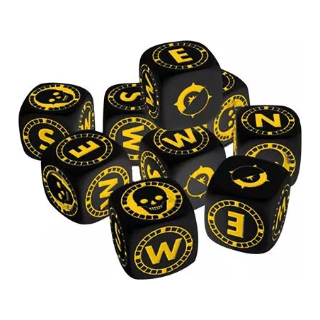 BROKEN COMPASS : SET DE DÉS