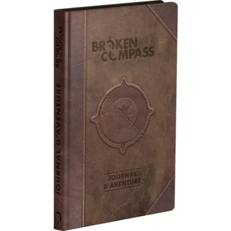 BROKEN COMPASS : JOURNAL D'AVENTURE 