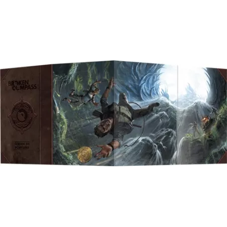 BROKEN COMPASS : ECRAN JEU MAÎTRE DE LA FORTUNE