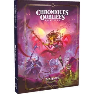 CHRONIQUES OUBLIEES FANTASY 2 : BESTIAIRE