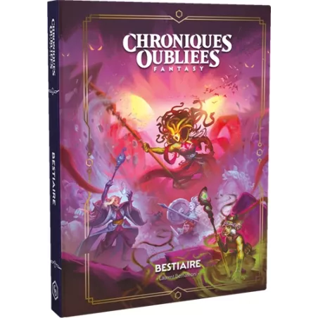 CHRONIQUES OUBLIEES FANTASY 2 : BESTIAIRE