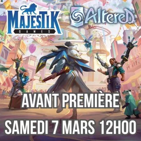 ALTERED - AVANT PREMIERE LES GRAINES DE L'UNITÉ SAMEDI 7 MARS 12H00