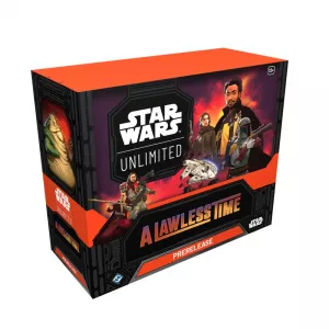 STAR WARS UNLIMITED S7 : SANS FOI NI LOI PACK D'AVANT PREMIERE FR