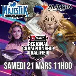 MAGIC : RCQ FORMAT MODERN SAMEDI 21 MARS 11H00