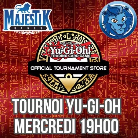 YU-GI-OH - TOURNOI OTS - MERCREDI 16 JUILLET 19H30