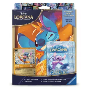 DISNEY LORCANA COFFRET DEMARREZ VOTRE COLLECTION CHAPITRE 11: GIVRESORT