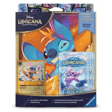 DISNEY LORCANA COFFRET DEMARREZ VOTRE COLLECTION CHAPITRE 11: GIVRESORT