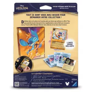 DISNEY LORCANA COFFRET DEMARREZ VOTRE COLLECTION CHAPITRE 11: GIVRESORT
