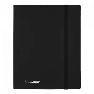 ULTRA PRO : PRO-BINDER A4 360 CARTES JET BLACK