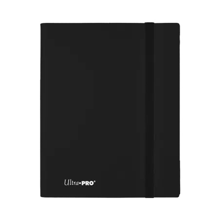 ULTRA PRO : PRO-BINDER A4 360 CARTES JET BLACK
