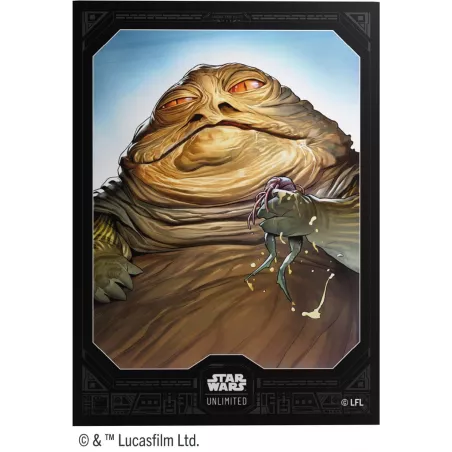 GG SW UNLIMITED ARTS SLEEVES : JABBA THE HUTT