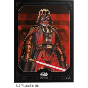 GG SW UNLIMITED ARTS SLEEVES : DARTH VADER UNSTOPPABLE