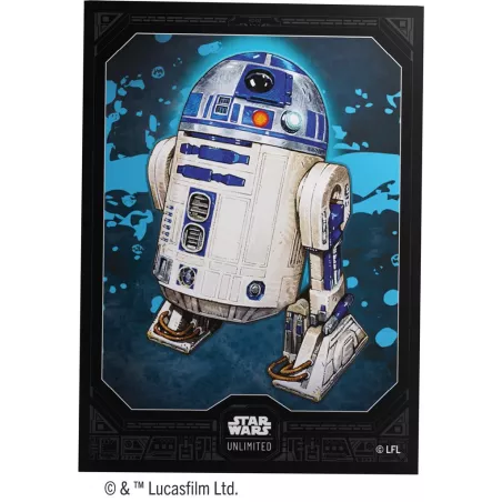 GG SW UNLIMITED ARTS SLEEVES : R2-D2