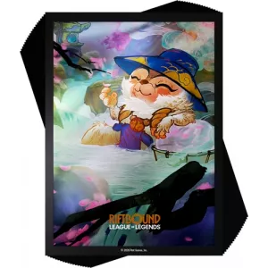 RIFTBOUND SET 2 : SPIRITFORGED 100 ART SLEEVES 1