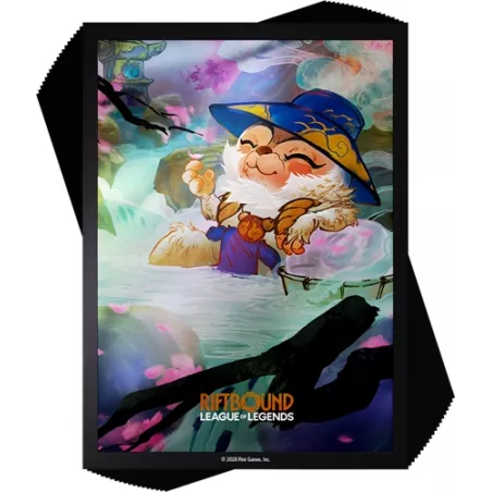 RIFTBOUND SET 2 : SPIRITFORGED 100 ART SLEEVES 1