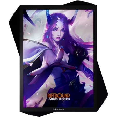 RIFTBOUND SET 2 : SPIRITFORGED 100 ART SLEEVES 4
