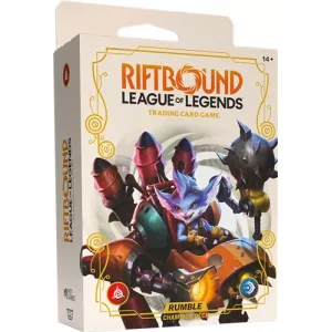 RIFTBOUND SET 2 : DECK DE CHAMPION RUMBLE EN