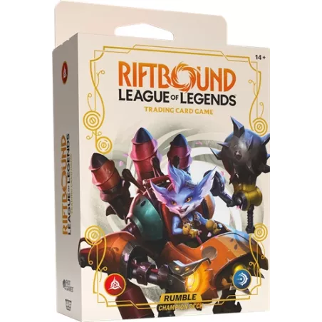 RIFTBOUND SET 2 : DECK DE CHAMPION RUMBLE EN