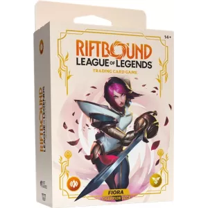 RIFTBOUND SET 2 : DECK DE CHAMPION FIORA EN