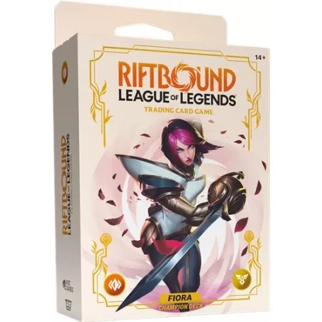 RIFTBOUND SET 2 : DECK DE CHAMPION FIORA EN