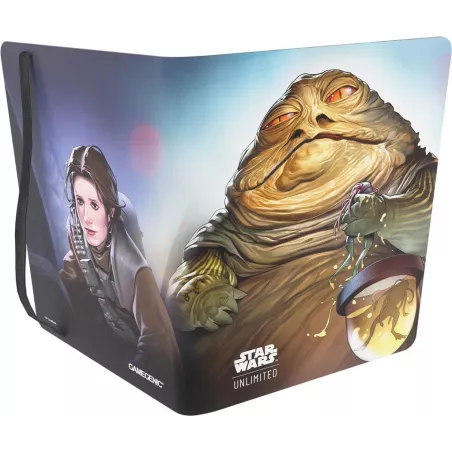 GG SW UNLIMITED PORTFOLIO 18-POCKET : JABBA THE HUTT / LEIA ORGANA