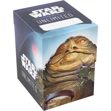GG SW UNLIMITED SOFT CRATE : JABBA / LEIA