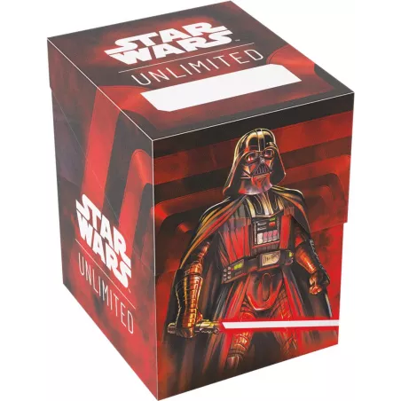 GG SW UNLIMITED SOFT CRATE : DARTH VADER UNSTOPPABLE