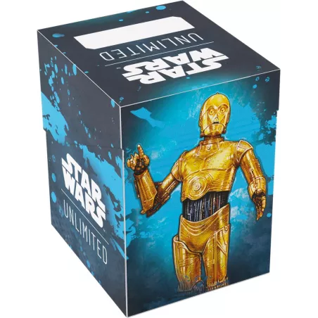 GG SW UNLIMITED SOFT CRATE : C-3PO / R2-D2