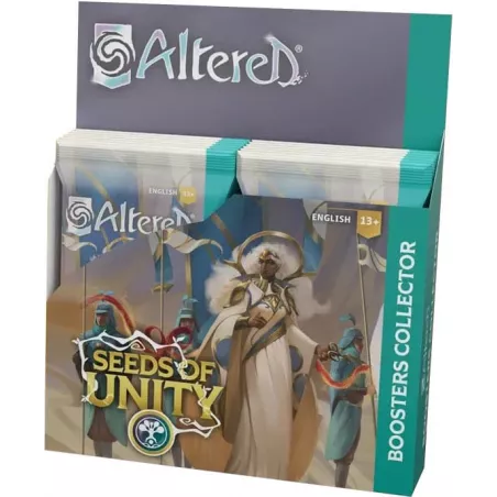 ALTERED S5 : DISPLAY COLLECTOR SEEDS OF UNITY EN