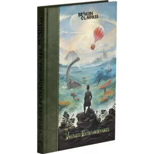 BROKEN COMPASS : VOYAGE EXTRAORDINAIRE