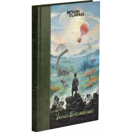 BROKEN COMPASS : VOYAGE EXTRAORDINAIRE