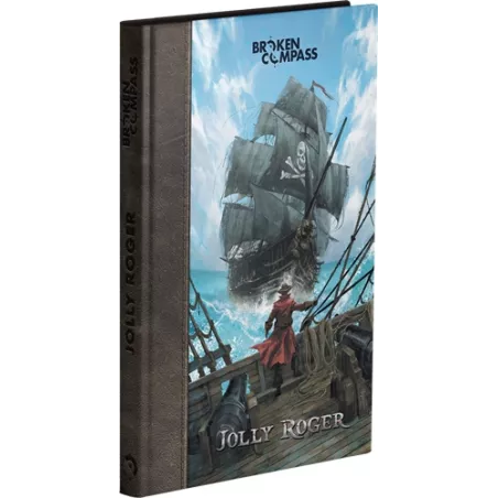 BROKEN COMPASS : JOLLY ROGER 