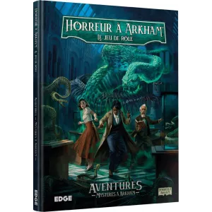 HORREUR A ARKHAM JDR - MYSTERES A ARKHAM