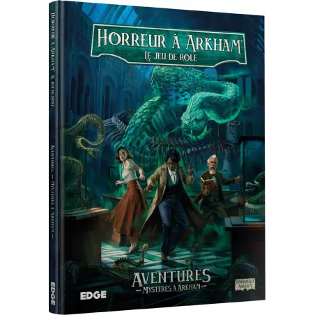 HORREUR A ARKHAM JDR - MYSTERES A ARKHAM