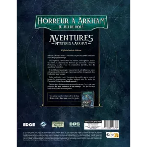HORREUR A ARKHAM JDR - MYSTERES A ARKHAM