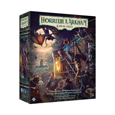 HORREUR A ARKHAM JCE SET 2026