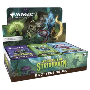 MTG : LES SECRETS DE STRIXHAVEN DISPLAY FR