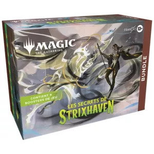 MTG : LES SECRETS DE STRIXHAVEN BUNDLE FR