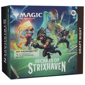 MTG : LES SECRETS DE STRIXHAVEN DRAFT NIGHT EN