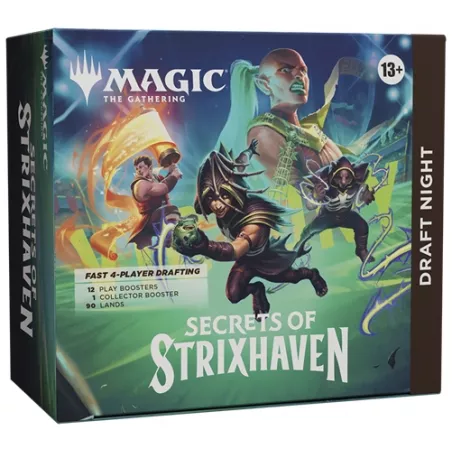 MTG : LES SECRETS DE STRIXHAVEN DRAFT NIGHT EN